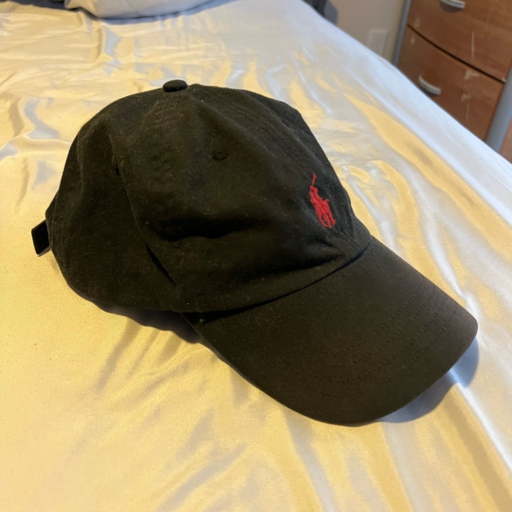 Polo golfer strap back
